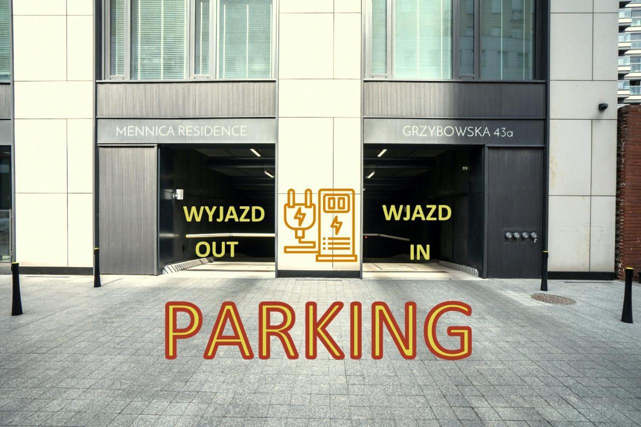 Vipwarsawapartments Diamond Mennica Residence 외부 사진